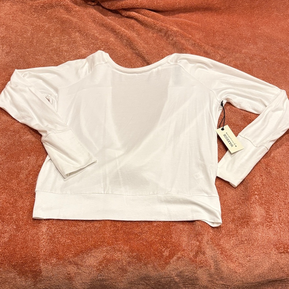 Elegant White Blouse by Warrior